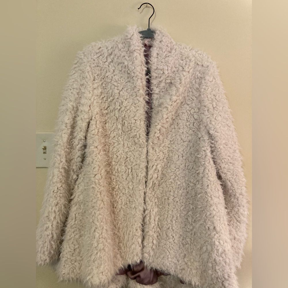 Free People Faux Fur Jacket